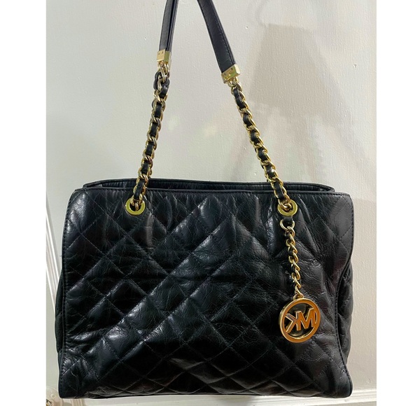 Michael Kors Bags Michael Kors Quilted Tote Poshmark